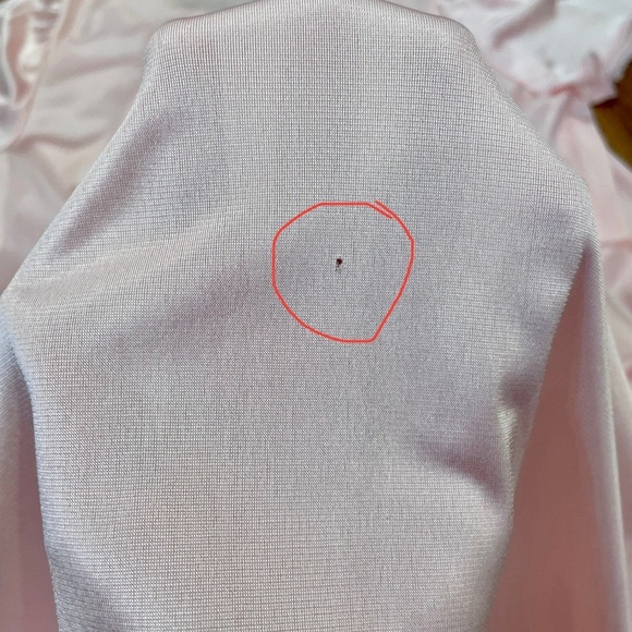 Vanity Fair Vintage Women’s Silk Nightgown Pink Embroidered Lace Trim Size Large - Picture 13 of 14